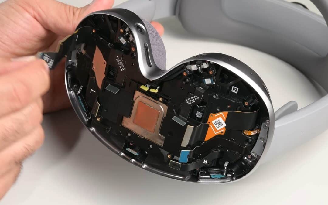 Galaxy XR Teardown Reveals Samsung’s Repair-Friendly Design