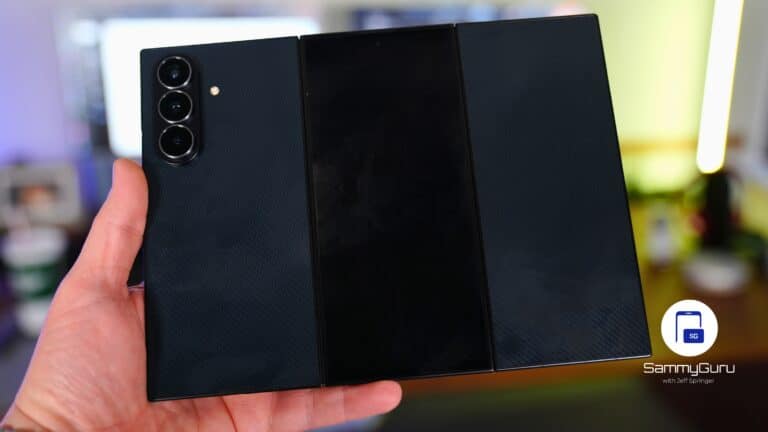 Galaxy Z TriFold SammyGuru 1