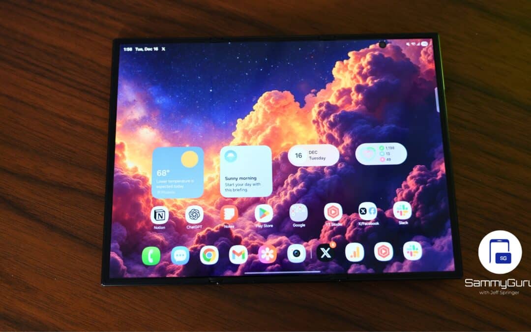 Samsung’s Galaxy Z TriFold Faces Display Damage Concerns