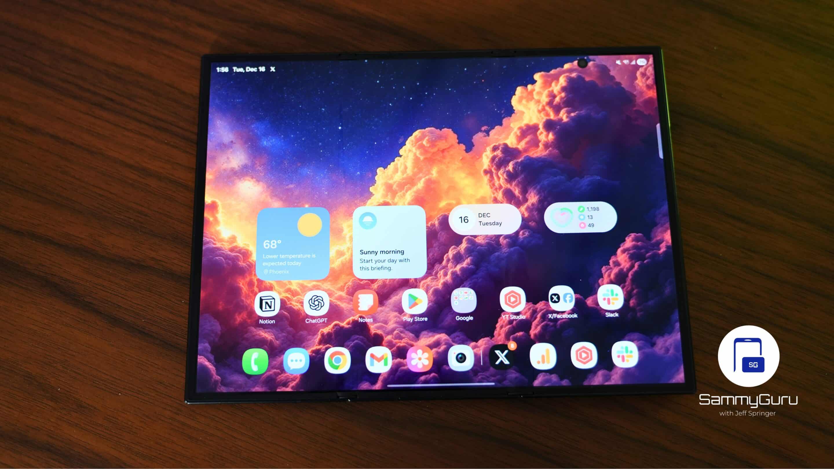 Galaxy Z TriFold SammyGuru