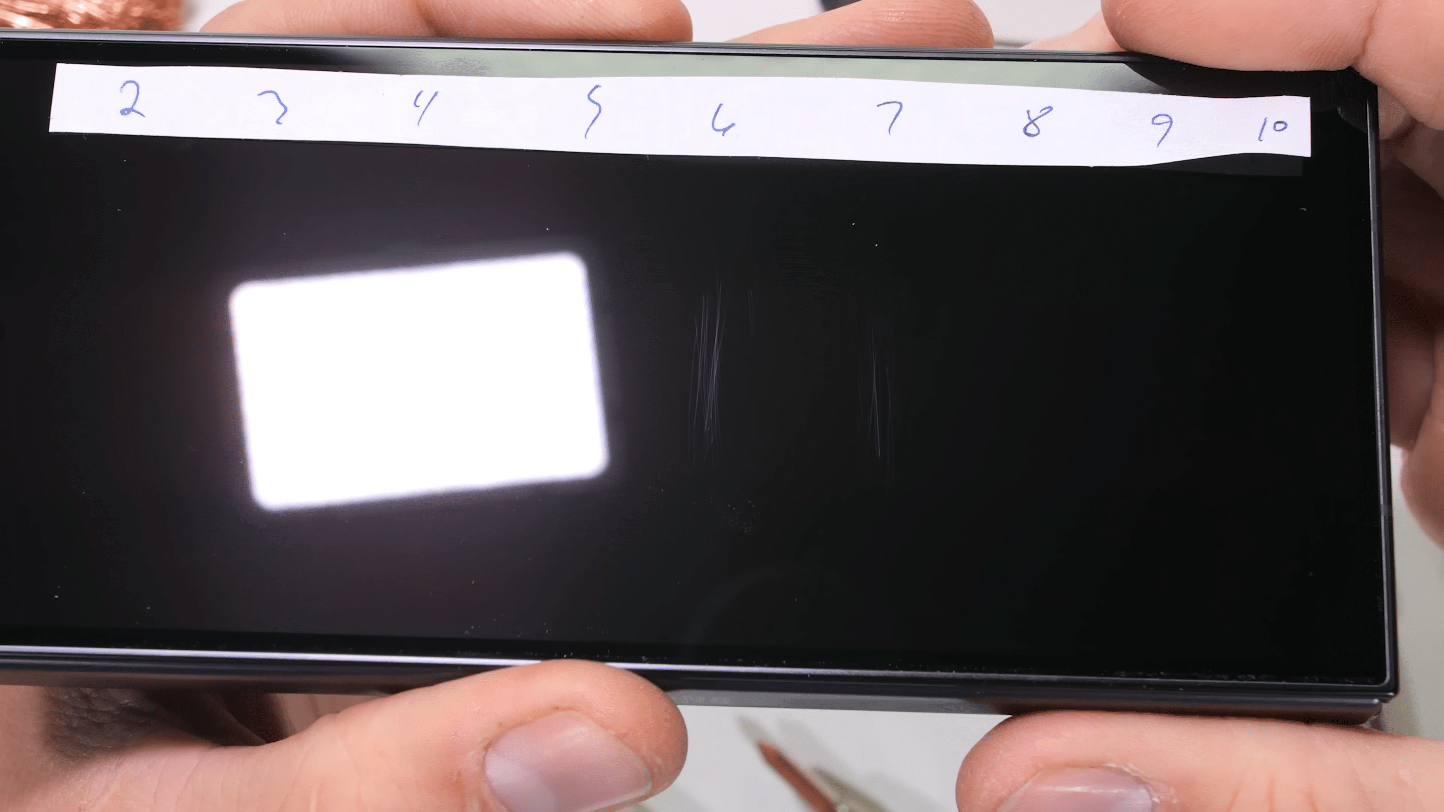 Galaxy Z TriFold durability test