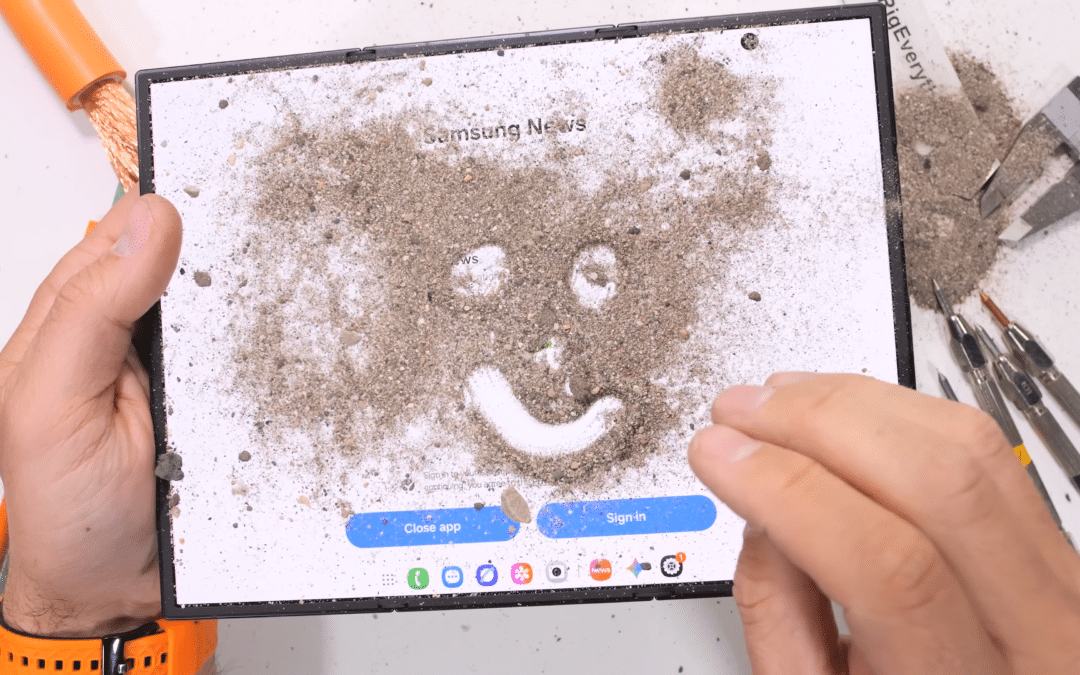 Here’s How the Galaxy Z TriFold Holds Up in Rigorous Durability Test