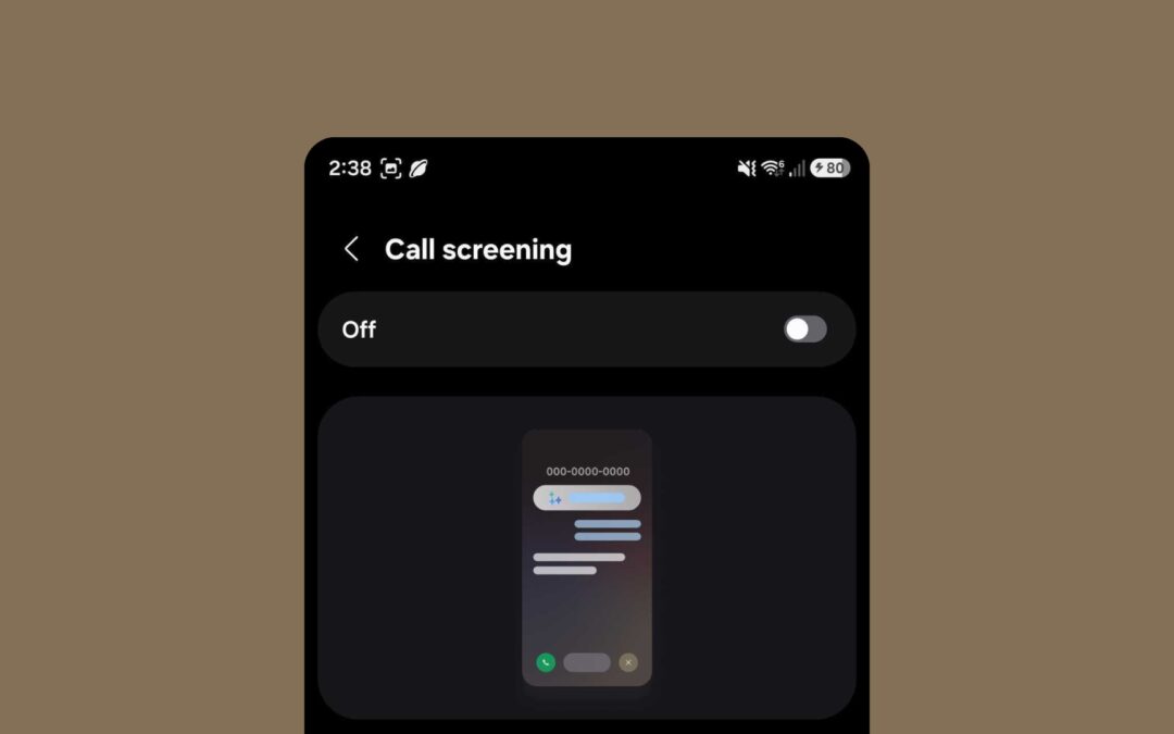 One UI 8.5 To Bring Call Screening To Galaxy Devices