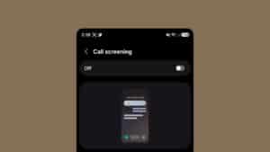 One UI 8.5 Call screening hero