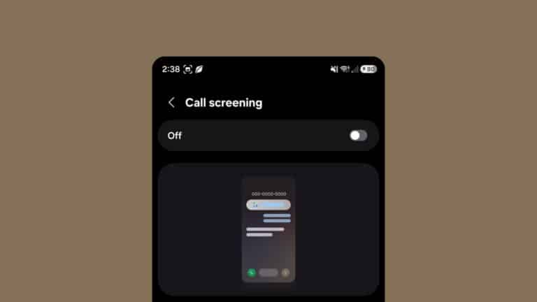 One UI 8.5 Call screening hero
