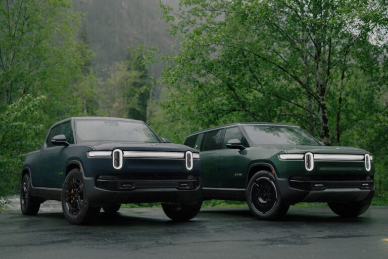 Rivian R1S R1T