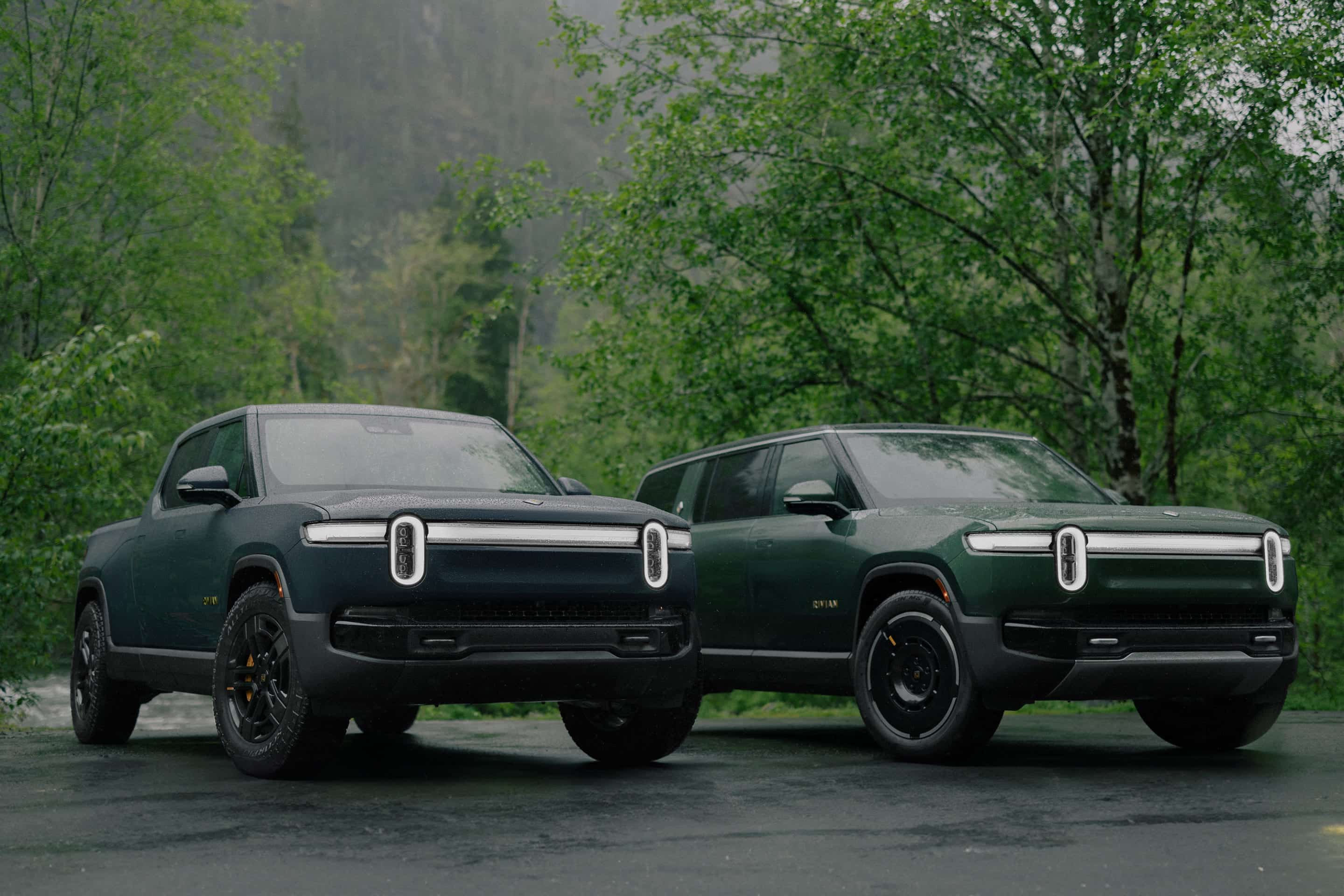 Rivian R1S R1T