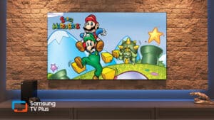 Samsung TV Plus Mario Bros