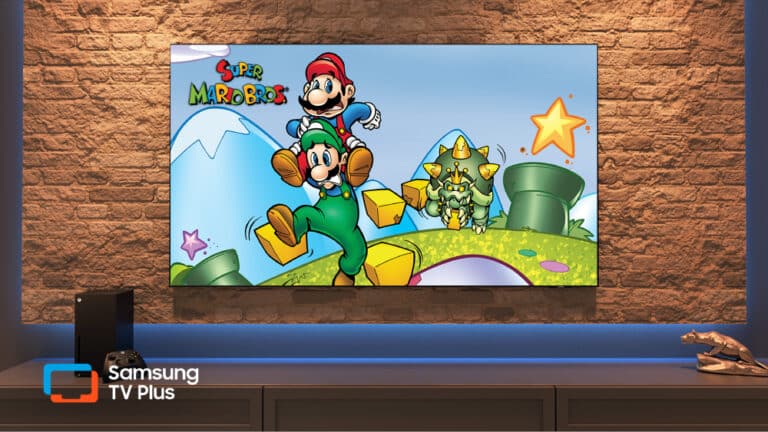 Samsung TV Plus Mario Bros