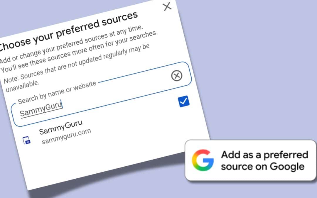 Google’s Preferred Sources Feature Is Now Rolling Out Globally