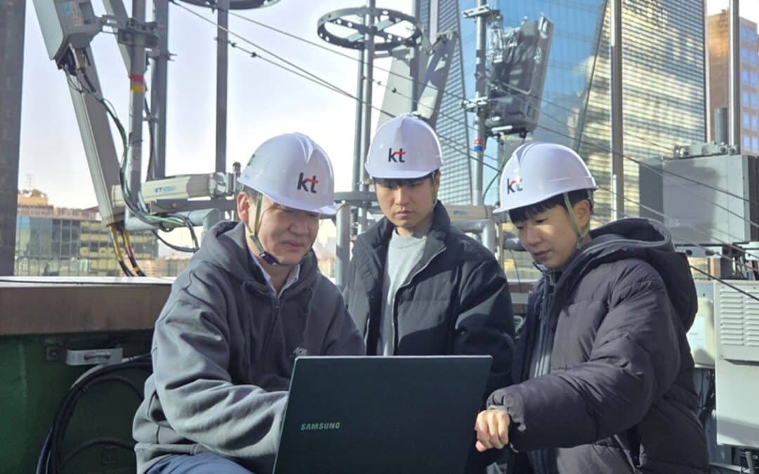Samsung, KT Just Proved How AI will Power the Future 6G Network