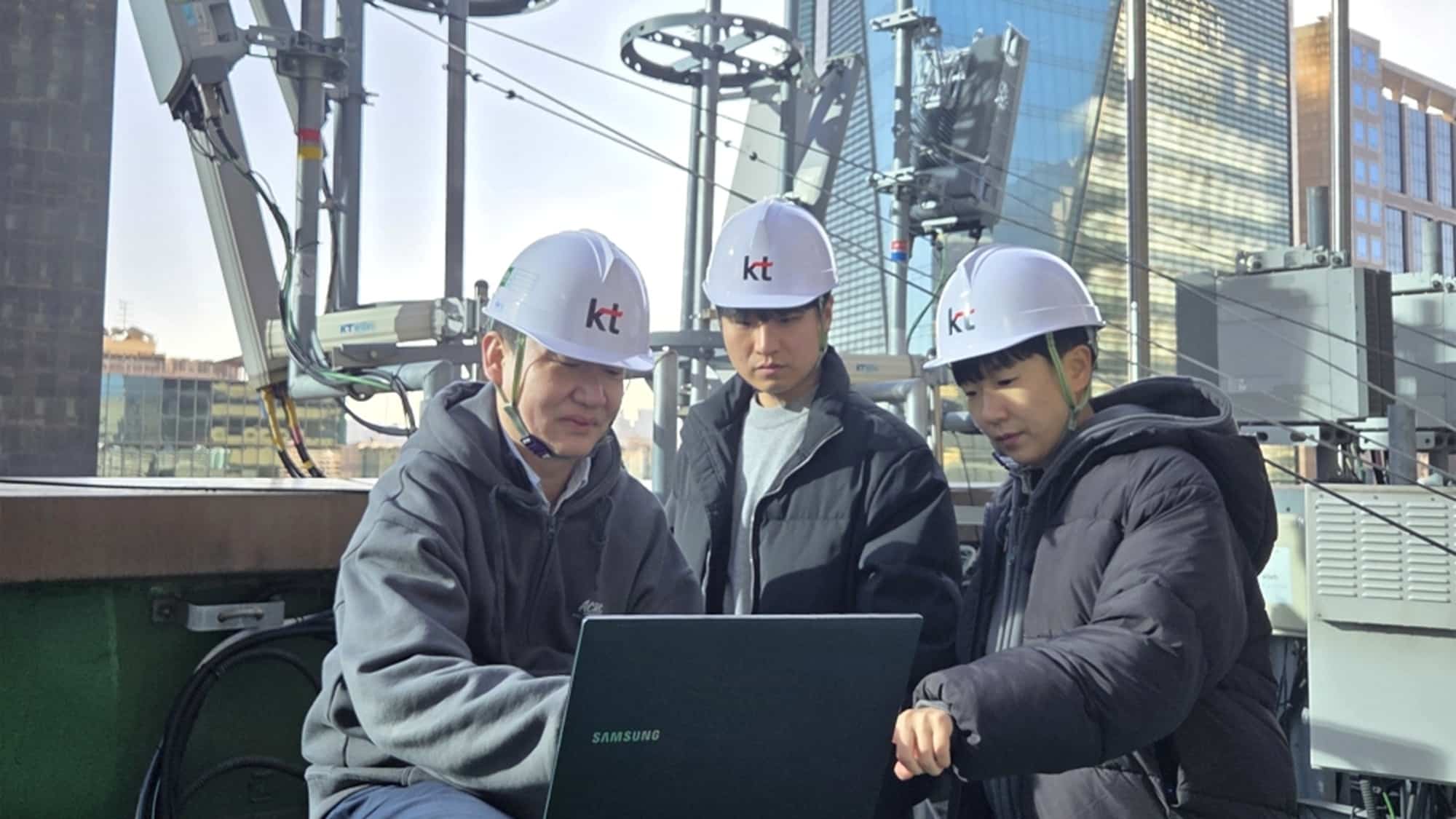 Samsung KT AI RAN