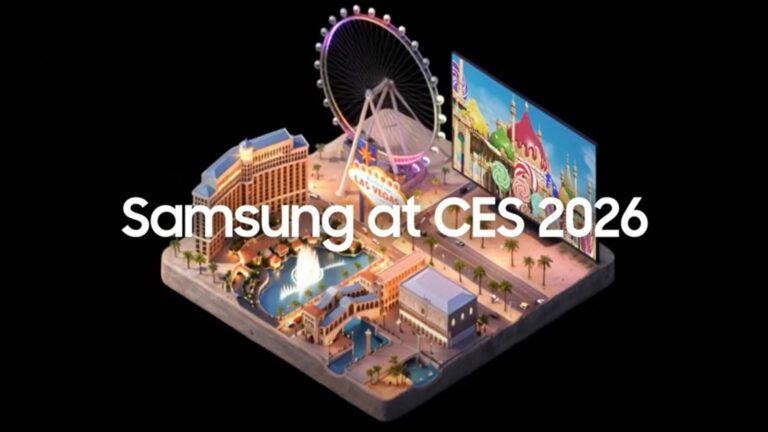 Samsung Standalone CES 2026 Exhibition
