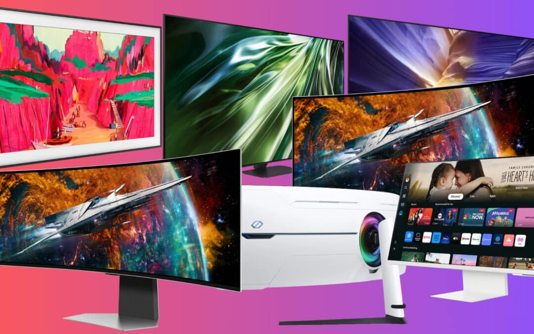 Samsung TV and Monitor Deals to Grab Before Cyber Monday Ends
