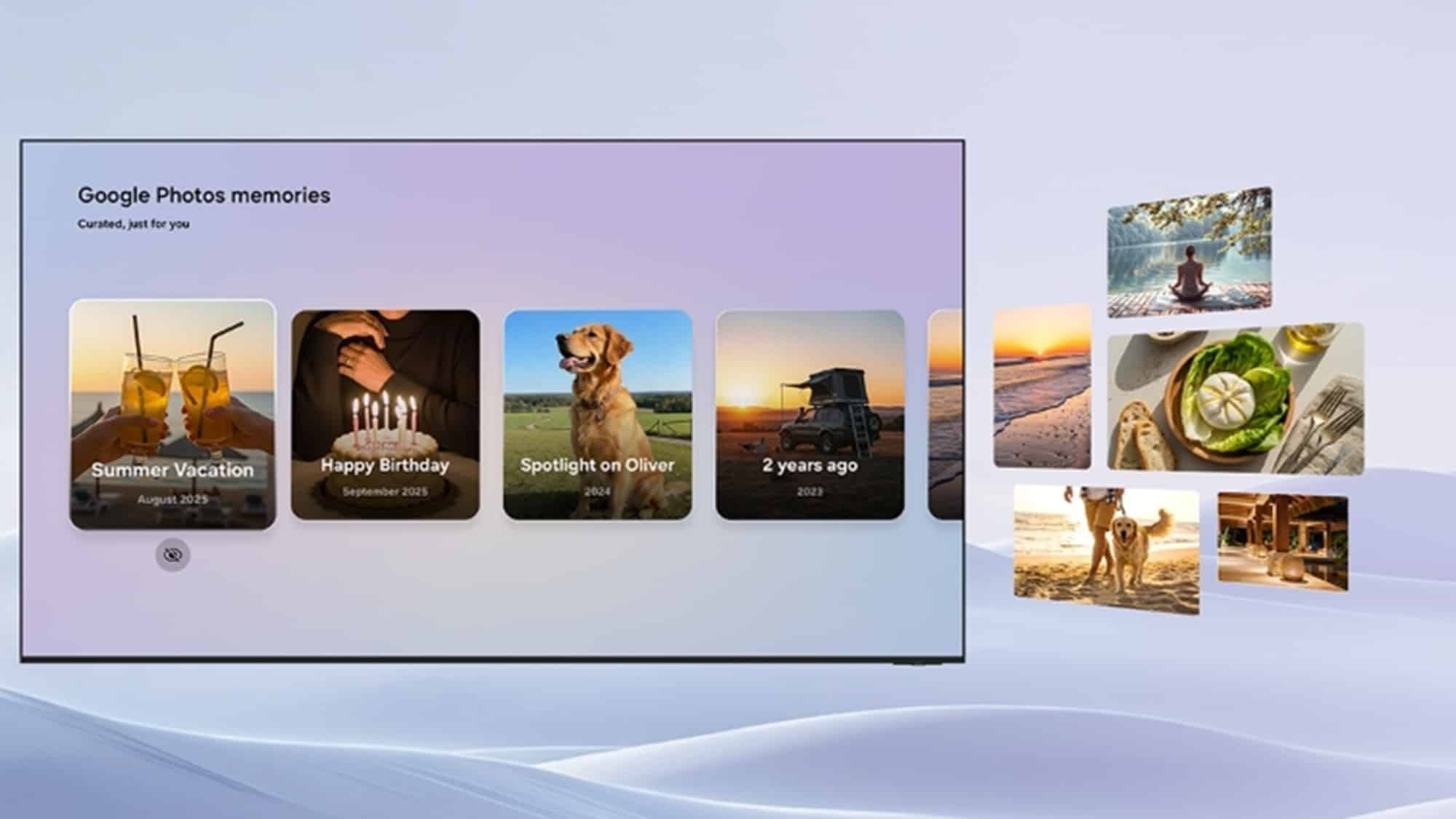 Samsung TVs Google Photos