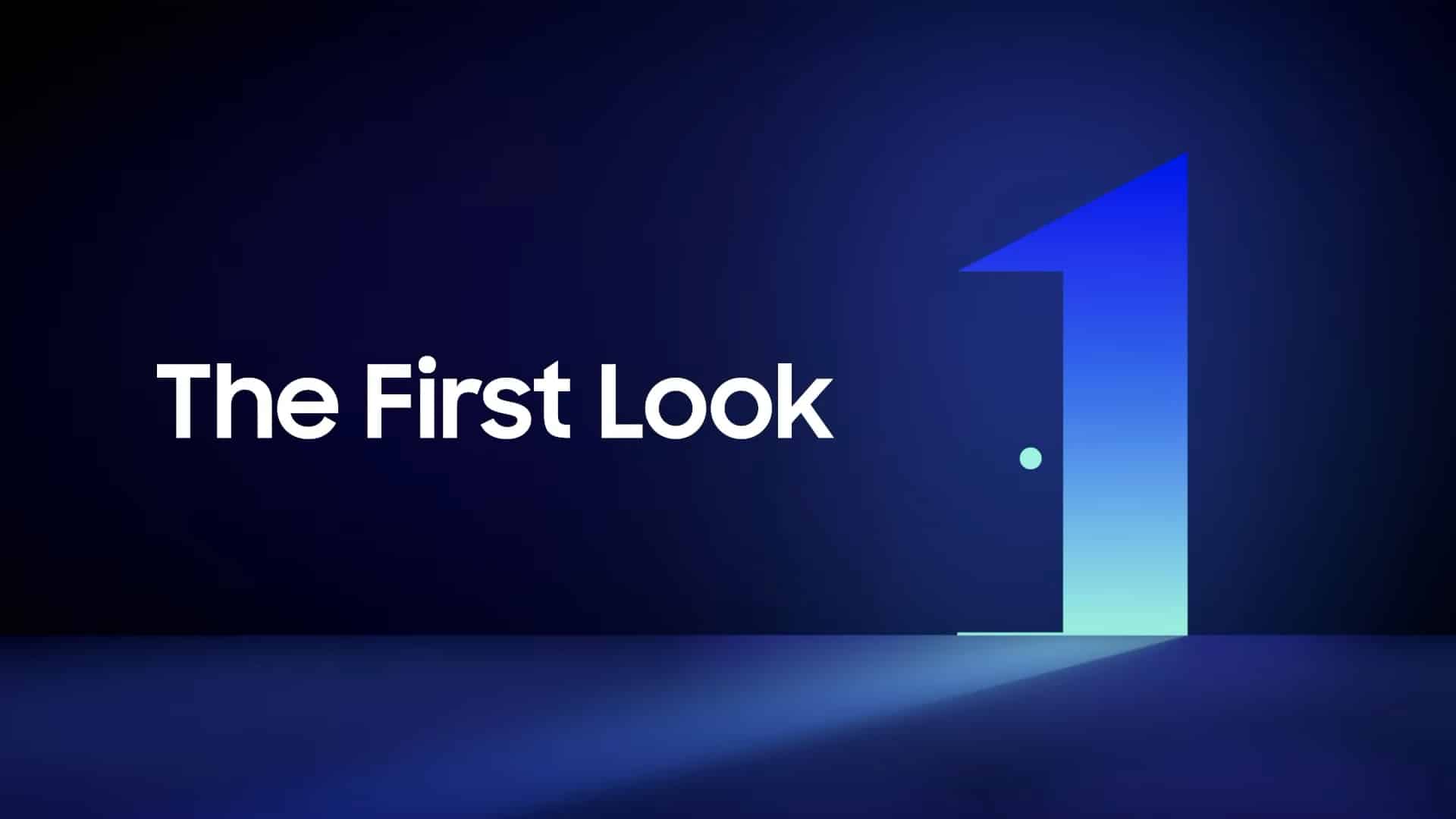 Samsung The First Look