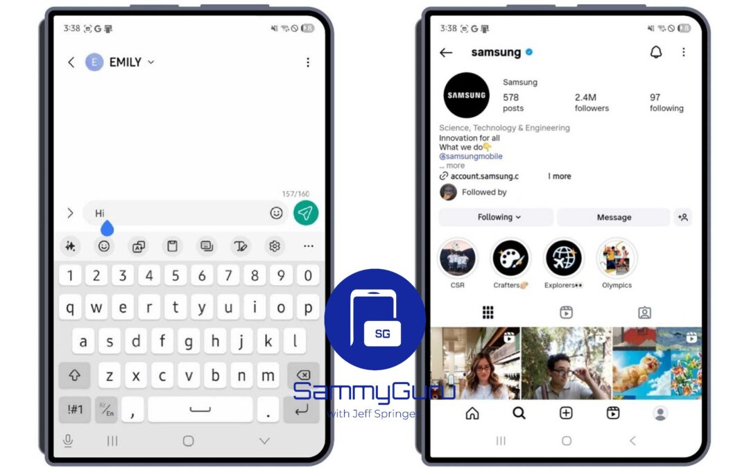 First Galaxy Z Wide Fold Details Are Here
