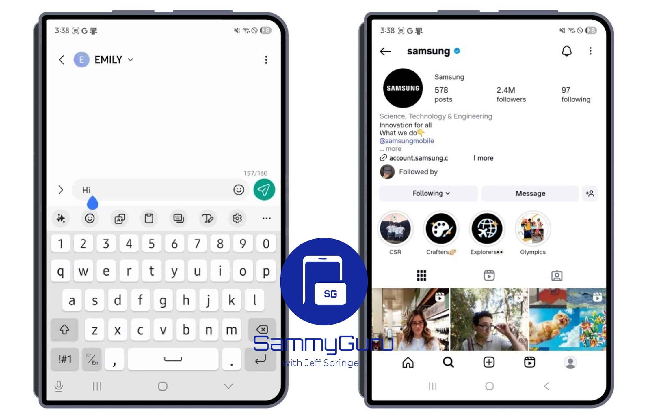 Samsung passport-type fold concept SammyGuru featured Samsung passport-type fold concept SammyGuru featured