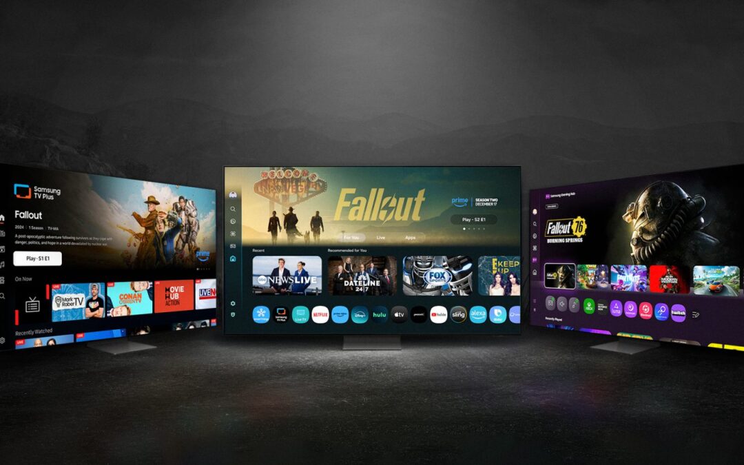 Samsung Lets Fallout Fans Watch, Play and Explore the Wasteland on One Screen