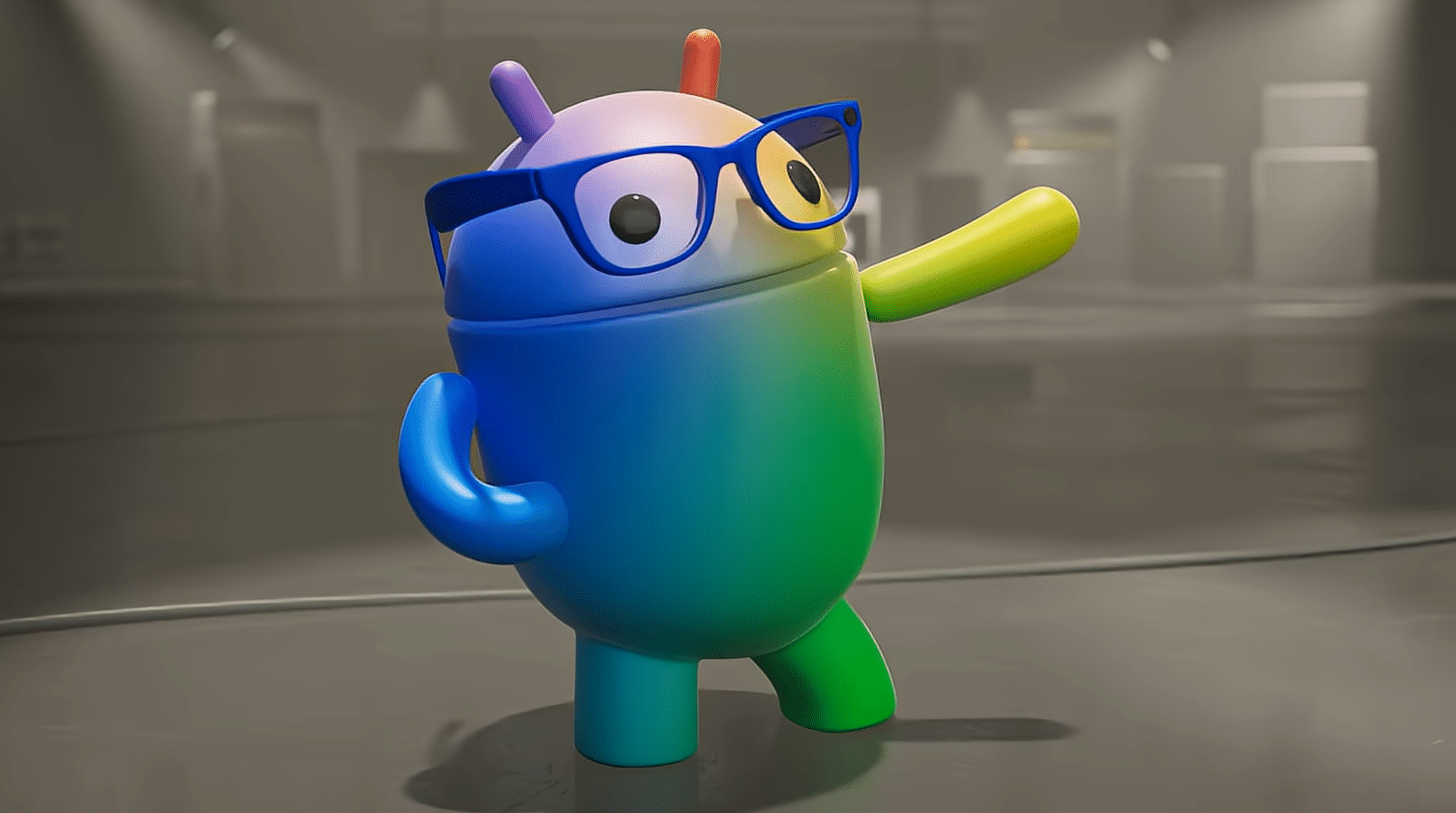 Smart Glasses Android XR Show