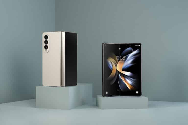 Z Fold 4 and Z Flip 4