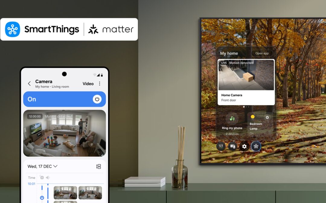 SmartThings Now Supports Matter 1.5 With Camera Integration