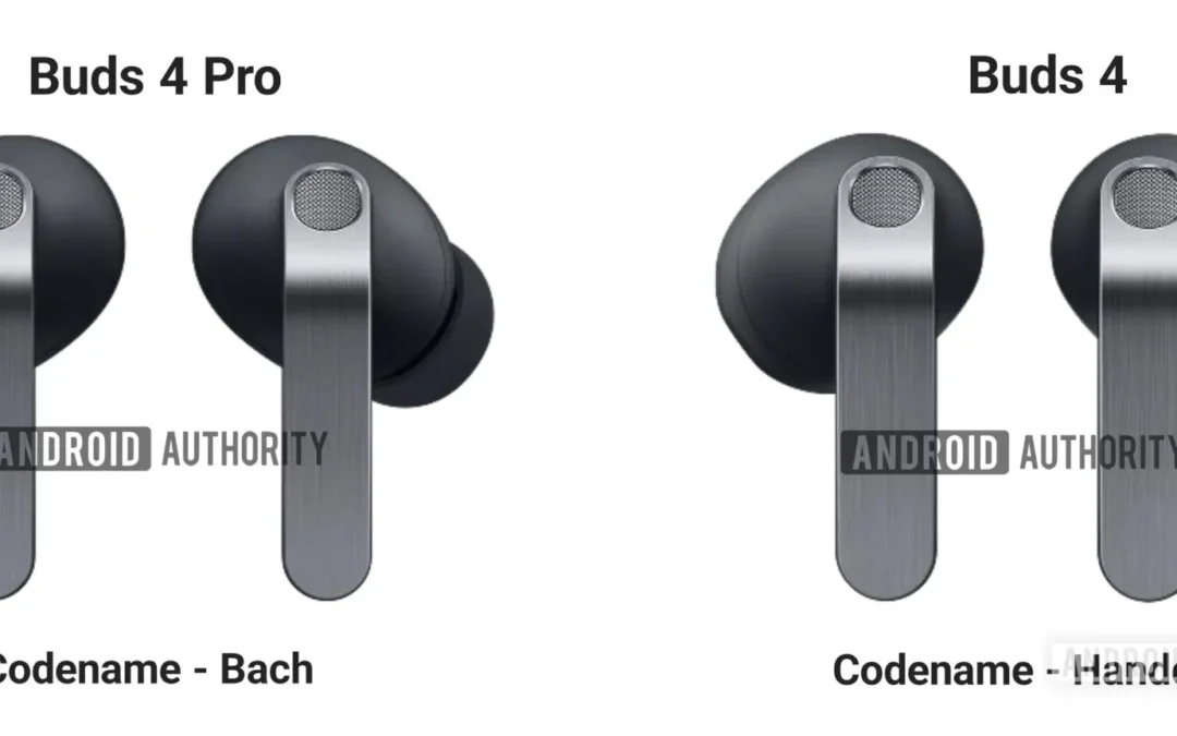 Galaxy Buds 4 Pro Gets a Big Battery Boost, Base Model Not So Much