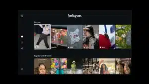 instagram for tv