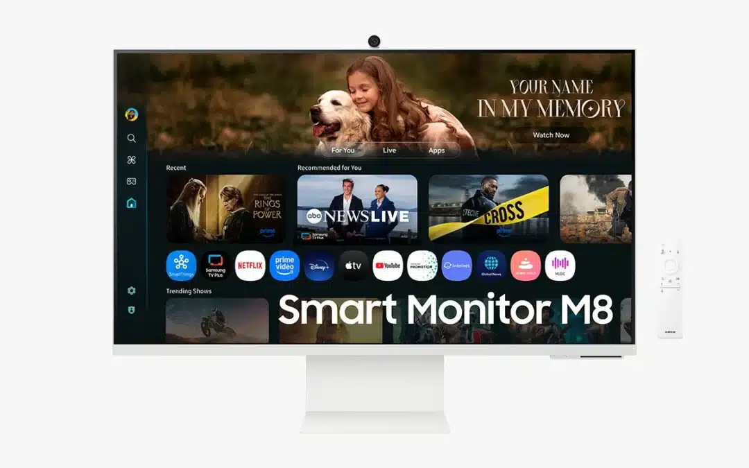 DEAL: Samsung’s 32-Inch Smart Monitor M8 Is $300 Off Right Now