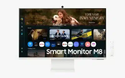 DEAL: Samsung’s 32-Inch Smart Monitor M8 Is $300 Off Right Now