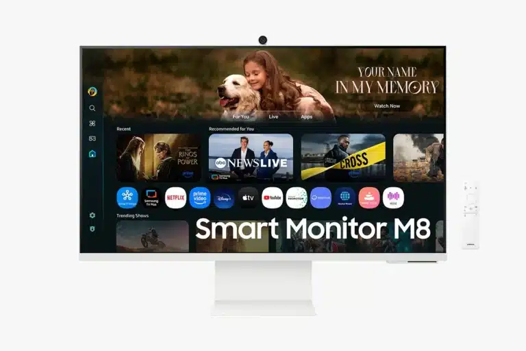 Samsung Smart Monitor M8