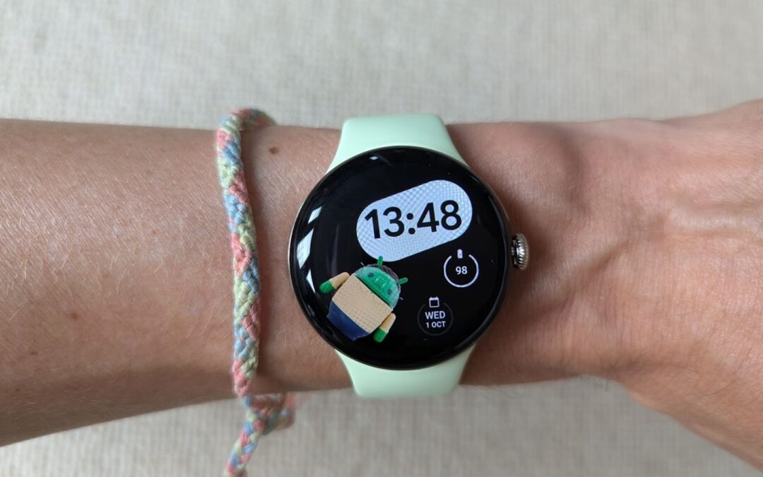 Google Brings Androidify Bots to Wear OS Watch Faces