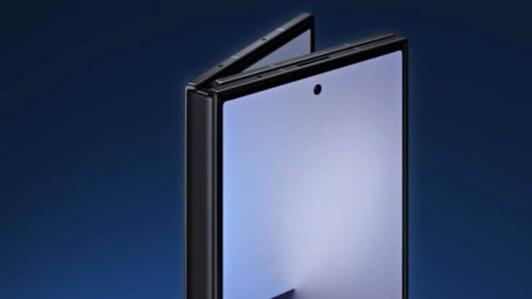 z trifold cover screen