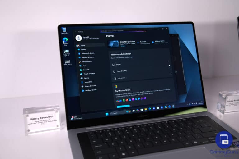 Galaxy Book 6 Ultra 17