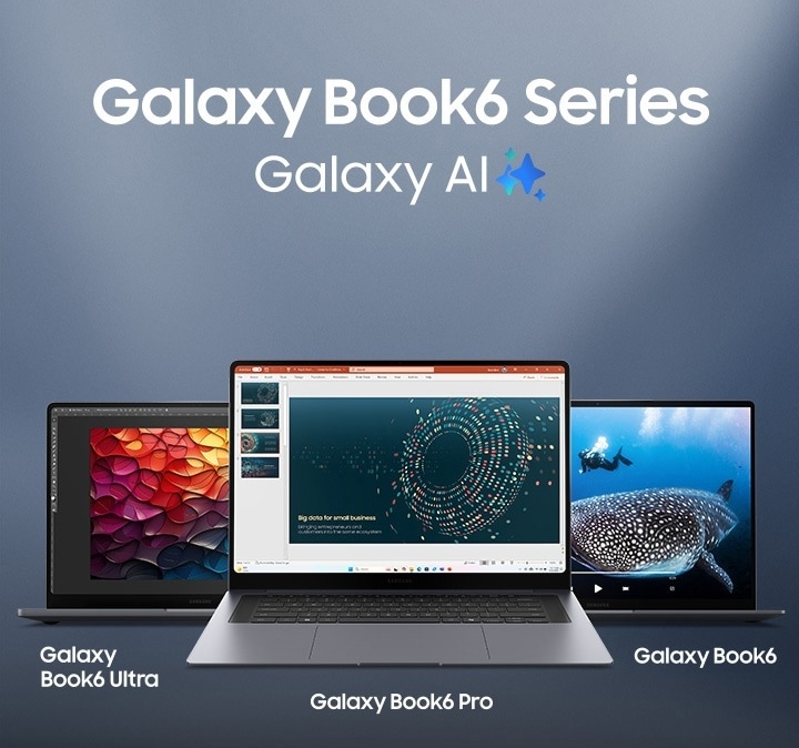 Galaxy Book 6 Series Leaked in Official-Looking Marketing Renders