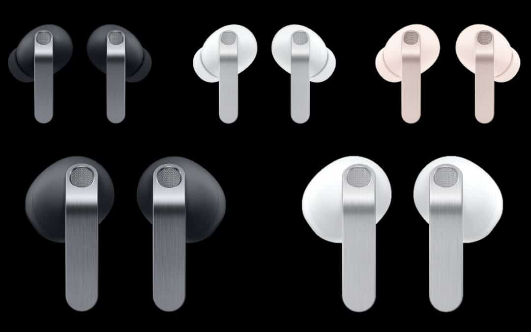 Breaking: Galaxy Buds 4 and Buds 4 Pro Leaked Dummy Units Show Off Design