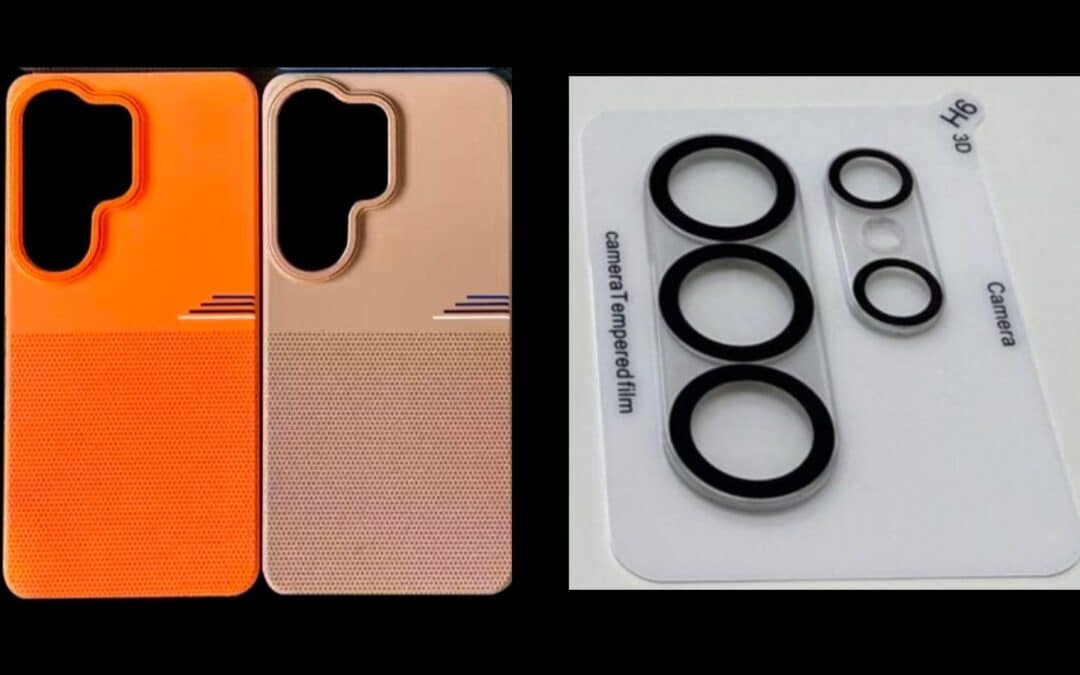 Galaxy S26 Ultra Camera Protectors and Protective Cases Emerge