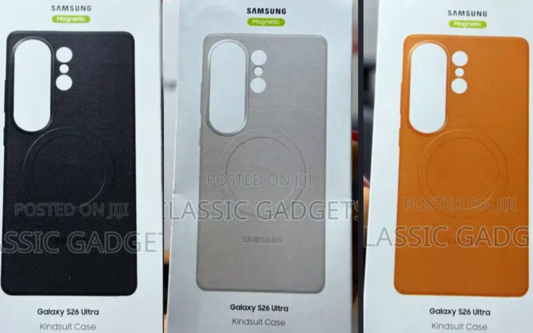 Galaxy S26 Ultra Kindsuit Cases Surface Ahead of Launch With Qi2 Ring