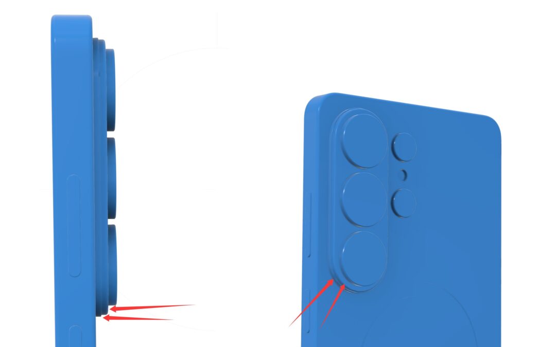 Galaxy S26 Ultra’s Dual-Layer Camera Bump Shown Up Close