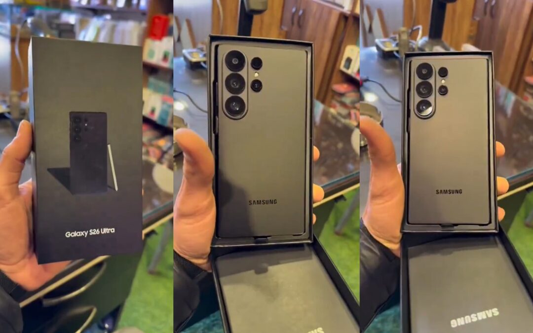 Galaxy S26 Ultra Appears in a Hands-On Video, But It’s Likely a Dummy