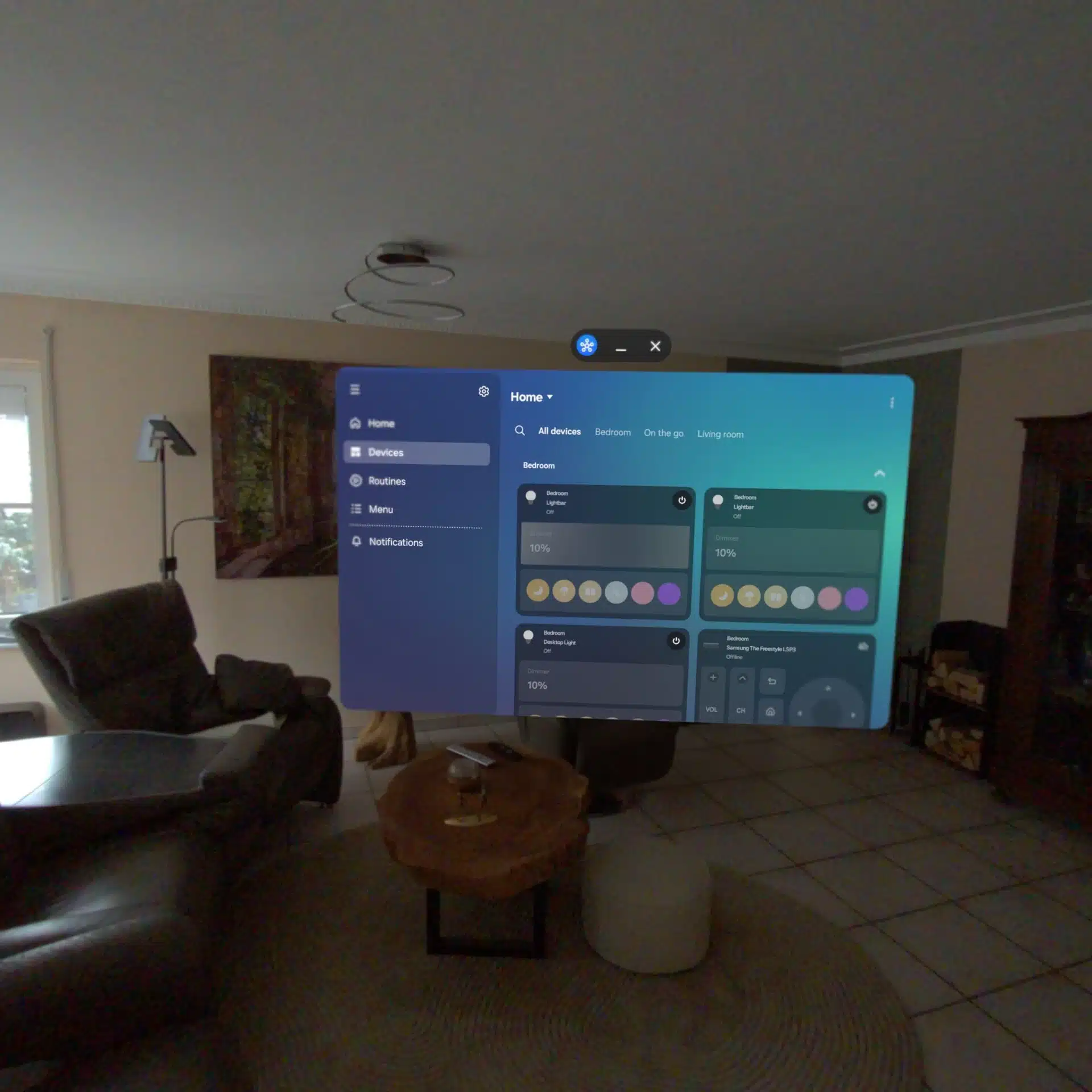 Galaxy XR SmartThings SamMobile