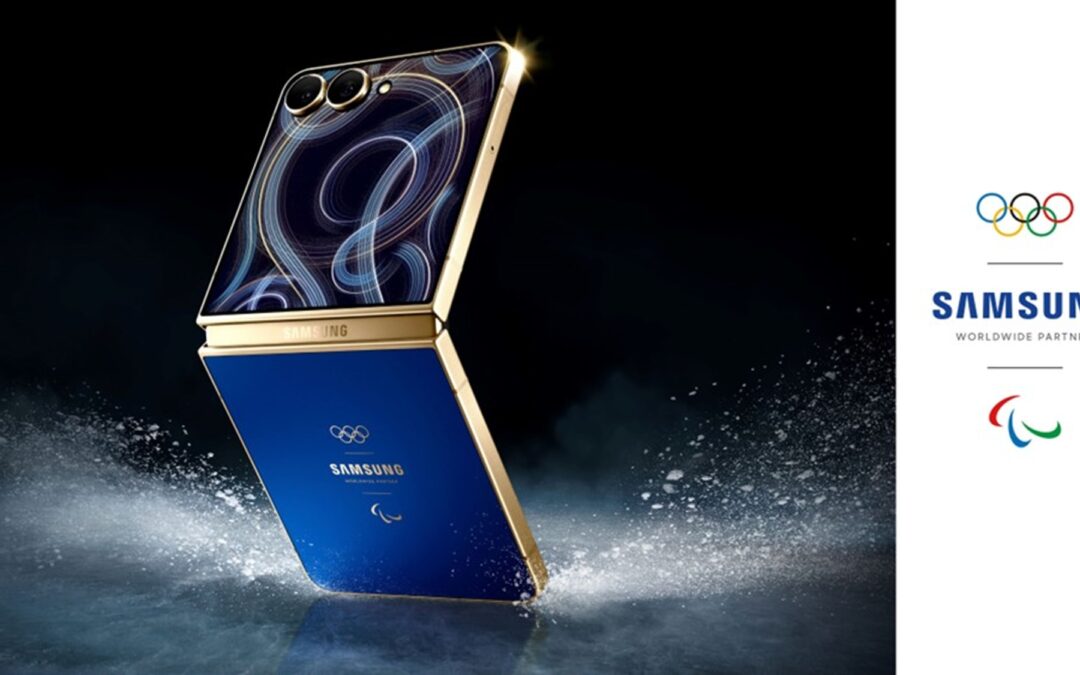 Samsung Unveils Galaxy Z Flip 7 Olympic Edition for Milano Cortina 2026 Athletes