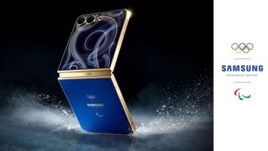 Galaxy Z Flip 7 Olympic Edition