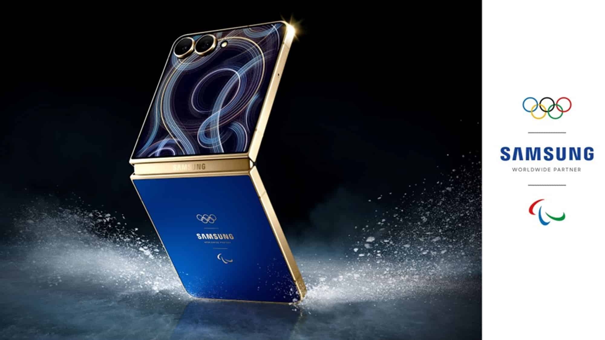 Galaxy Z Flip 7 Olympic Edition