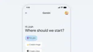 Gemini Personal intelligence