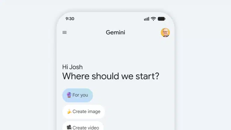 Gemini Personal intelligence