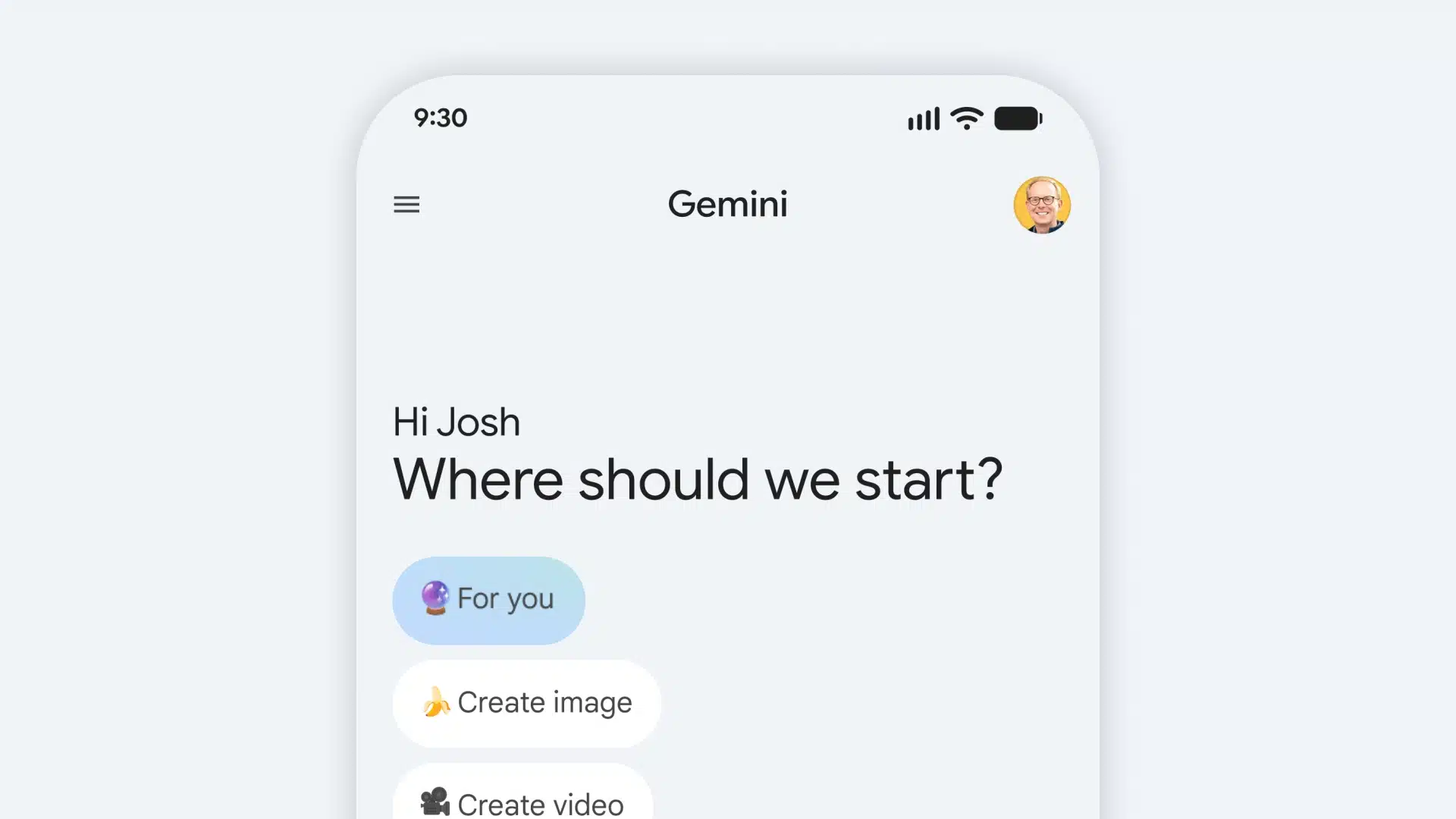 Gemini Personal intelligence