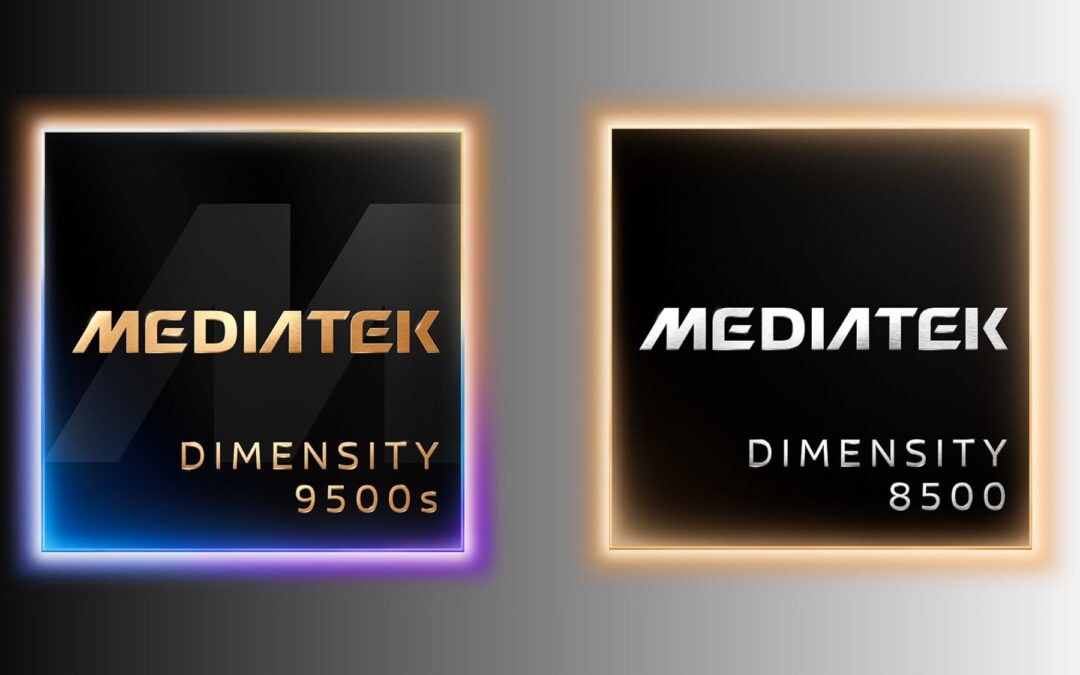 MediaTek Launches Dimensity 9500s and 8500 for Next-Gen Premium Phones