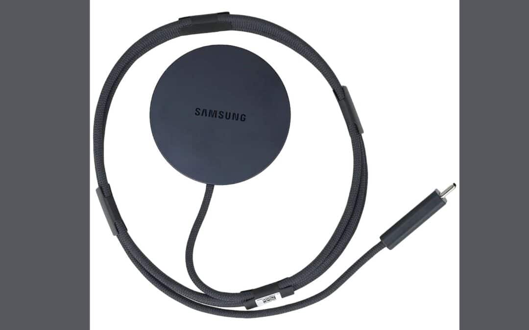 Fresh Images and Price Emerge for Samsung 25W Magnetic Charger
