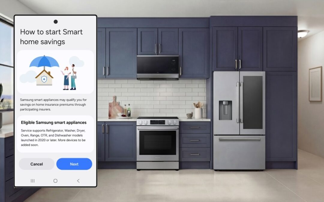 Samsung Announces Smart Home Savings to Lower Home Insurance Premiums